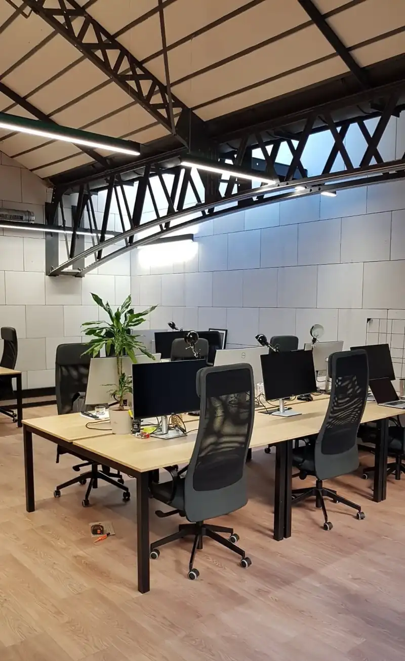 Rénovation de bureaux sur Lyon pour une start up stéphanoise